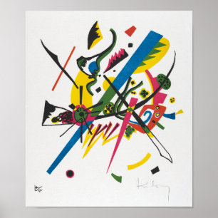 Small Worlds 1 Kandinsky Poster