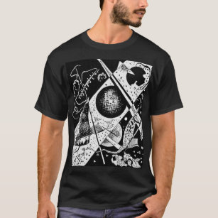 Small Worlds VI - Kandinsky T-Shirt