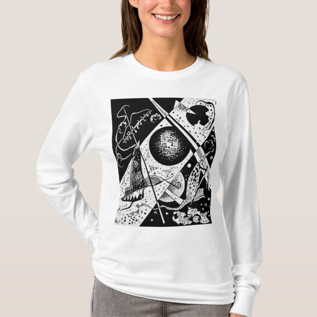 Small Worlds VI - Kandinsky T-Shirt (Front)