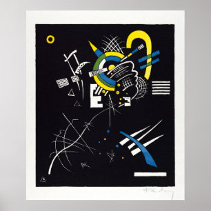 Small Worlds VII by W. Kandinsky Poster