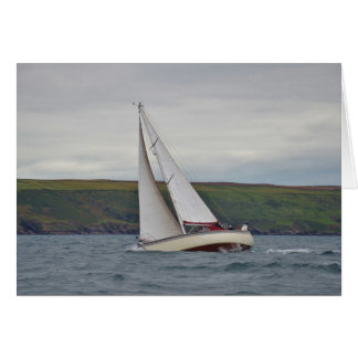 Small Yacht Sailing Hard Cards