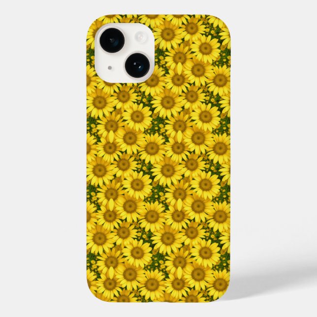 Small Yellow Daisies Phone Case (Back)