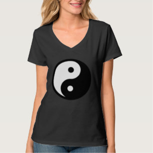 Small Yin Yang, Tai chi, Qi gong, polarity, dualit T-Shirt