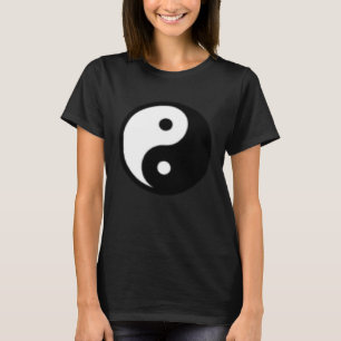Small Yin Yang, Tai chi, Qi gong, polarity, dualit T-Shirt