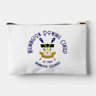 Small Zip Pouch White