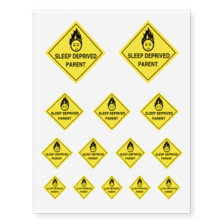 SMALLER TEMPORARY TATTOOS