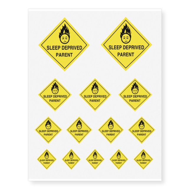 SMALLER TEMPORARY TATTOOS (Front)