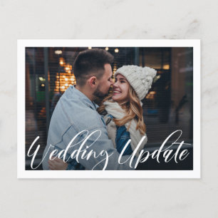 Smaller Wedding Wedding Update Announcement