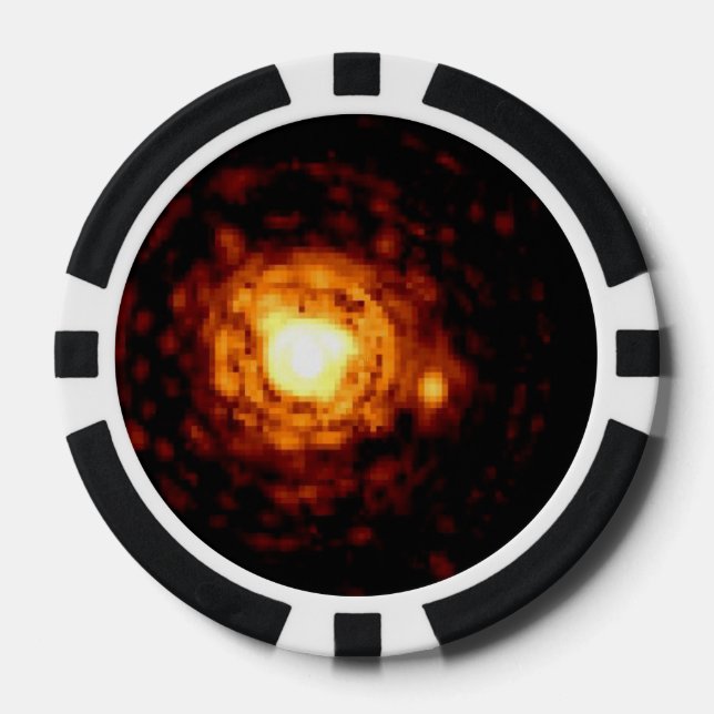 Smallest Stars in the Universe Poker Chips (Front)