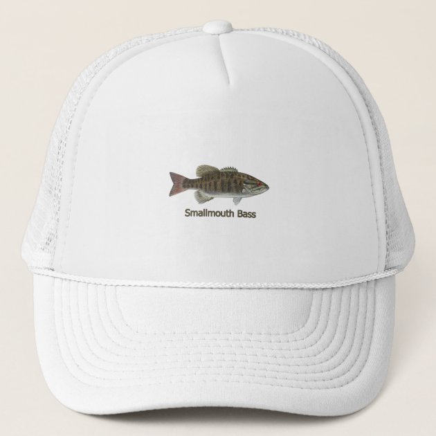 smallmouth bass hat