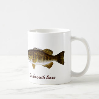 SMALLMOUTH BASS COFFEE MUG