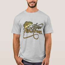 Smallmouth Bass Fisherman
