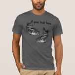 Smallmouth Bass Fishing T-shirt at Zazzle