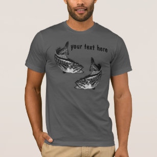 Smallmouth Bass Fishing T-Shirt
