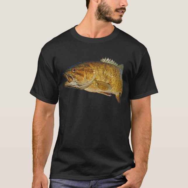 Smallmouth Bass T-Shirt (Front)