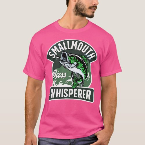 Smallmouth bass Whisperer T_Shirt