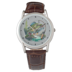 Smallmouth Bass With Its Appropriate Tackle Watch