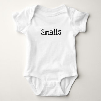 Smalls Baby Grow Baby Bodysuit