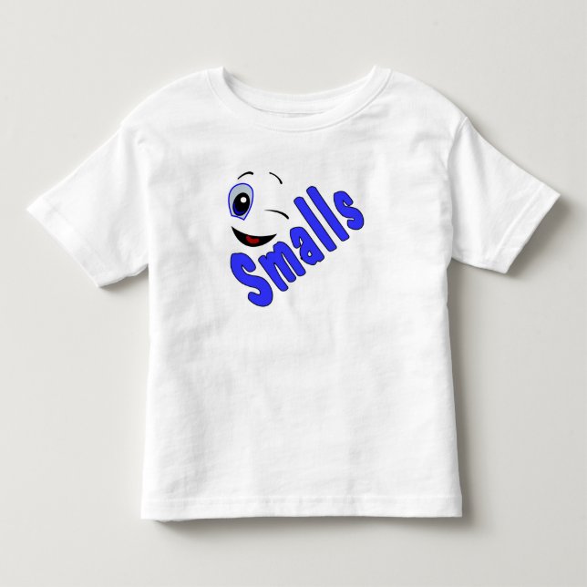 Smalls Collection - Boy's Toddler T-Shirt (Front)