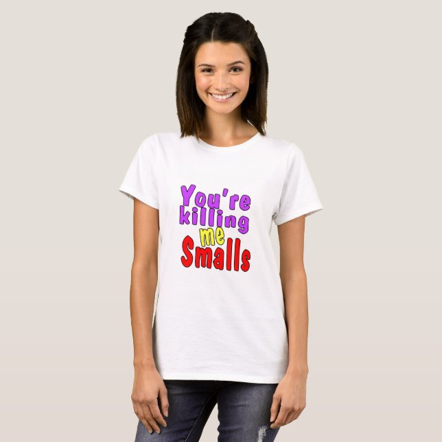 Smalls Collection - Mom's T-Shirt (Front Full)