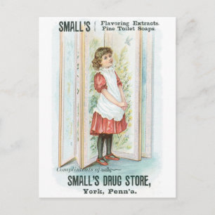 Smalls Flavoring Extracts Postcard