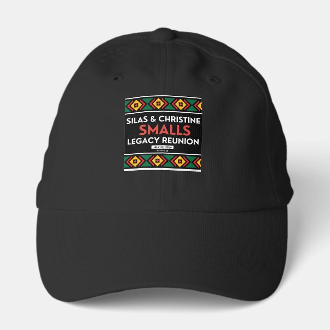 Smalls Legacy Black Cap (Front)