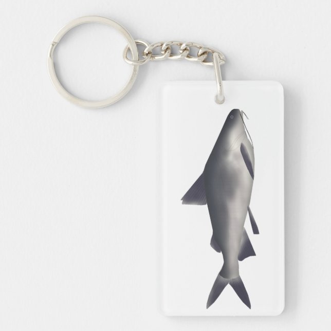 Smalltooth Catfish Keychain (Front)