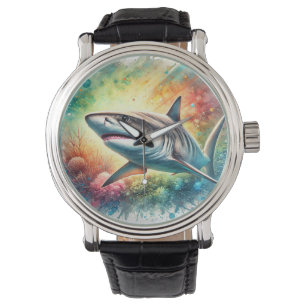 Smalltooth Sand Tiger Shark 160724AREF210 - Waterc Watch
