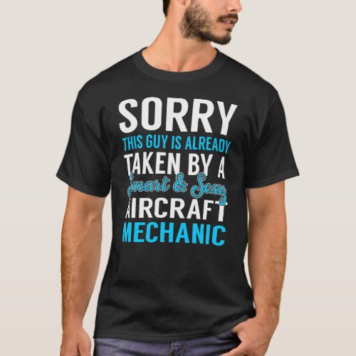 Smart Aircraft Mechanic T_Shirt