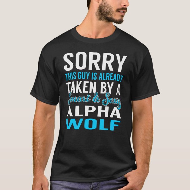 Alpha wolf t top shirt