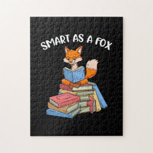 Smart As A Fox Jigsaw Puzzle