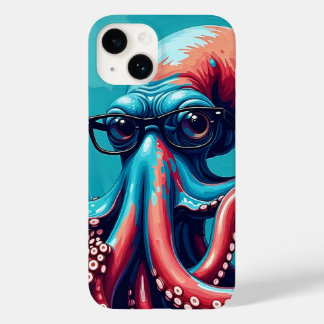 Smart as Octopus Case-Mate iPhone 14 Case