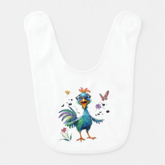 Smart baby bib