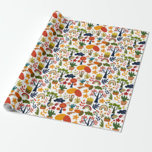 Smart beautiful multi pattern  wrapping paper