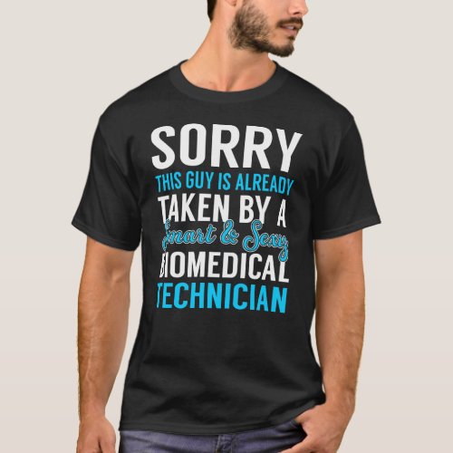 Smart Biomedical Technician T_Shirt