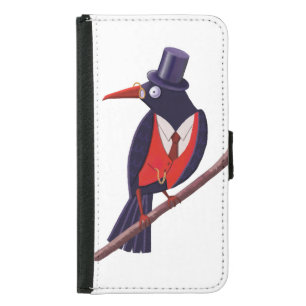 Smart Bird Samsung Galaxy S5 Wallet Case