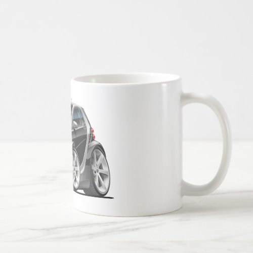 Smart Black Car Coffee Mug