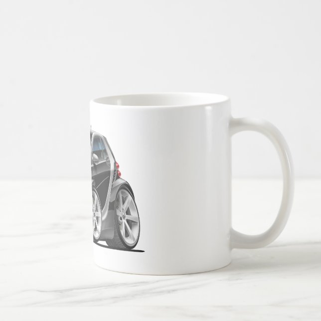 Smart Black Car Coffee Mug (Right)
