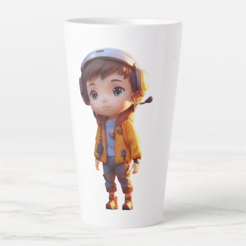 Smart Boy Latte Mug