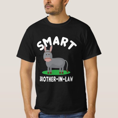 Smart Brother In Law Funny Gift T_Shirt