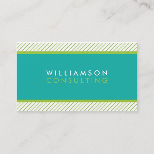 Customizable SMART BUSINESS CARD :: plain modern trendy 10