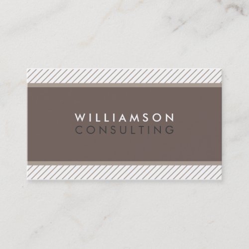 SMART BUSINESS CARD :: plain modern trendy 12