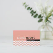 SMART BUSINESS CARD :: simple minimal classy 30 (Standing Front)