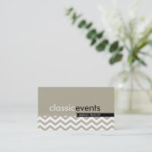 SMART BUSINESS CARD :: simple minimal classy 34 (Standing Front)