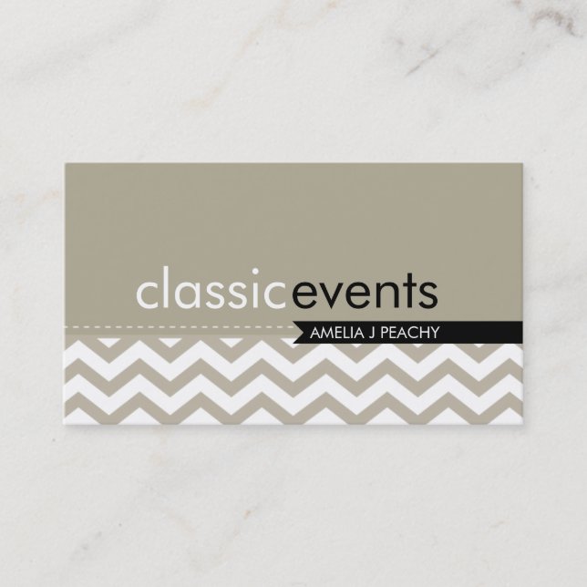 SMART BUSINESS CARD :: simple minimal classy 34 (Front)