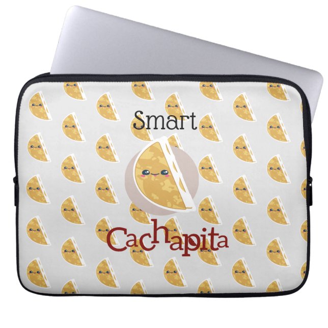 Smart Cachapita Laptop Case (Front)
