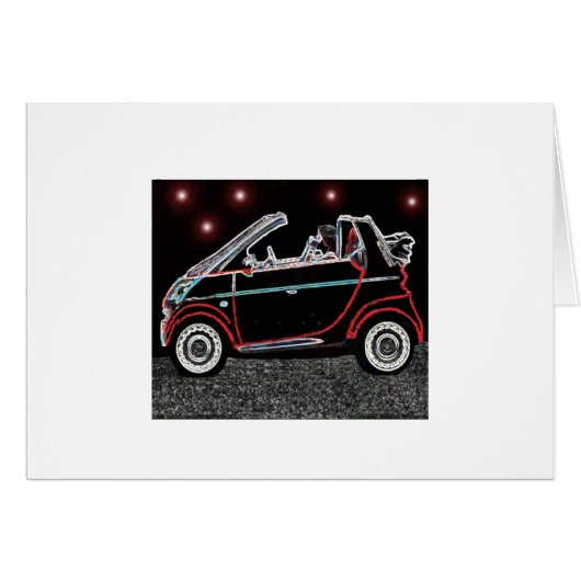 Smart Car Cards (Front Horizontal)