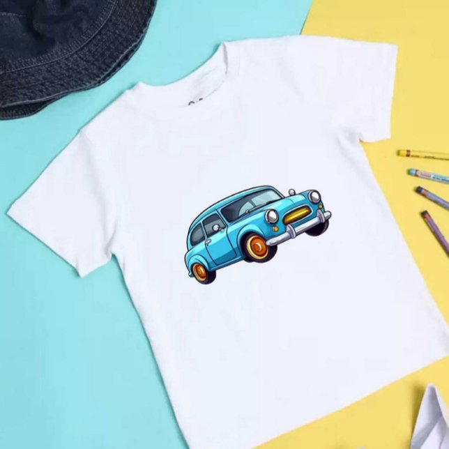 Smart Car Cute kids  Baby T-Shirt (Creator Uploaded)