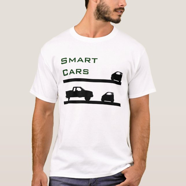 Smart Cars T-Shirt (Front)