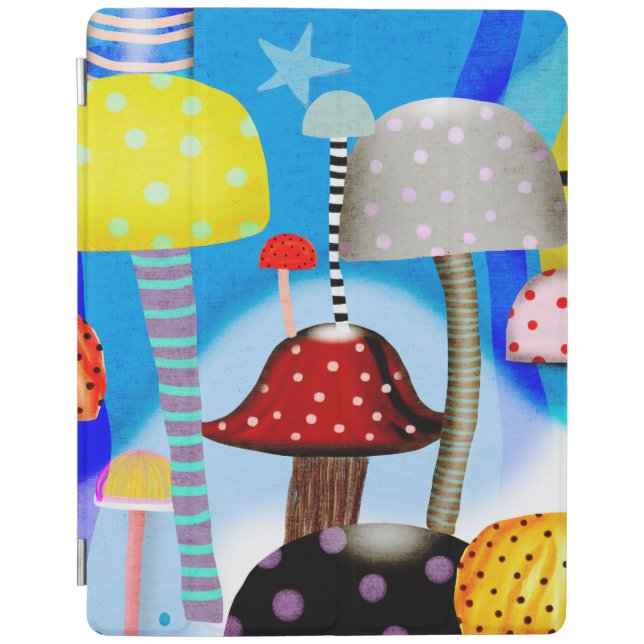 Smart Case Mushrooms (Front)